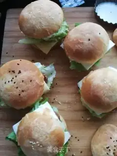Make Chicken burger step 2