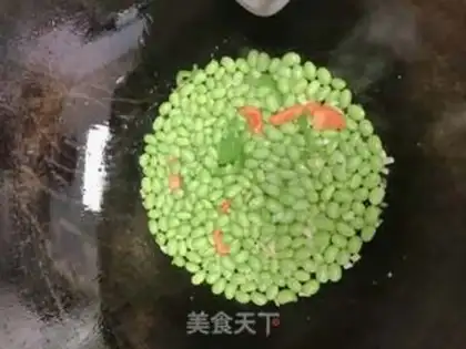 Make Clear the soybeans step 4