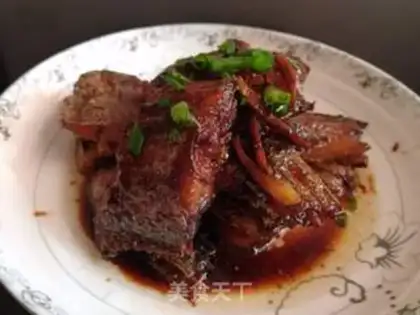 Make Red-fried fish step 0