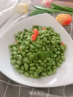Make Clear the soybeans step 6