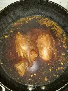 Make Ancestral soy sauce step 4