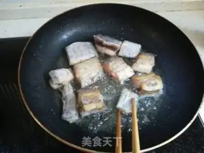 Make Red-fried fish step 4