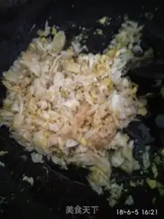 Make Egg dumplings step 2