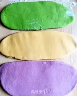 Make Rainbow butterflies step 1