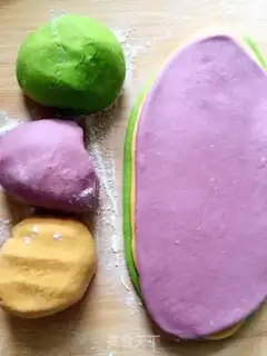 Make Rainbow butterflies step 2