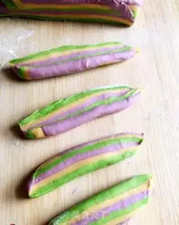 Make Rainbow butterflies step 3