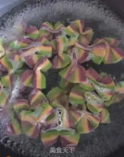 Make Rainbow butterflies step 6