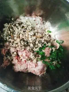 Make Frozen pork bag step 3