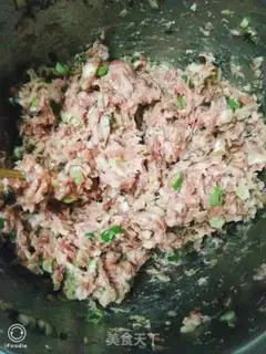 Make Frozen pork bag step 4
