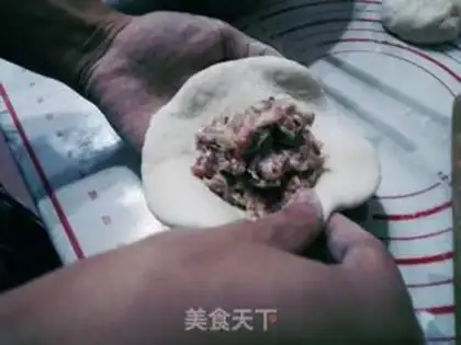 Make Frozen pork bag step 6