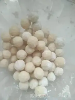 Make Caramel pearl tea step 3