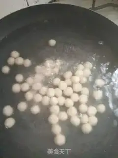 Make Caramel pearl tea step 4