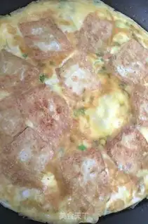 Make Egg tofu pie step 8