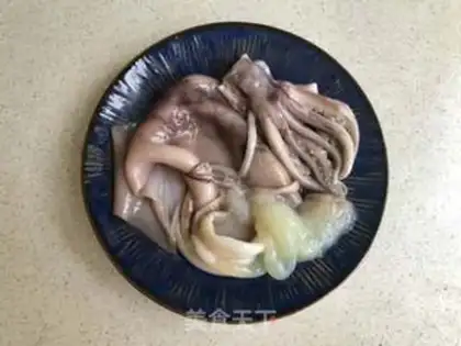 Make Spicy squid step 0
