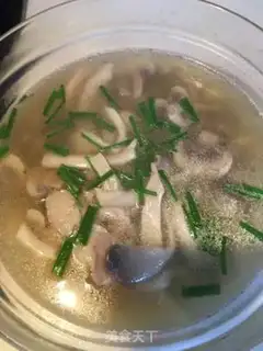 Make Delicious mushroom soup step 6