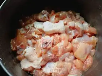 Make Spicy chicken step 2
