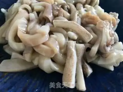 Make Spicy squid step 1