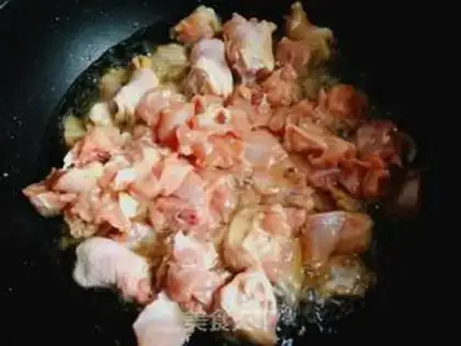 Make Spicy chicken step 3