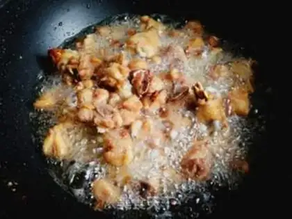 Make Spicy chicken step 4