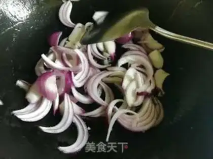 Make Spicy squid step 3