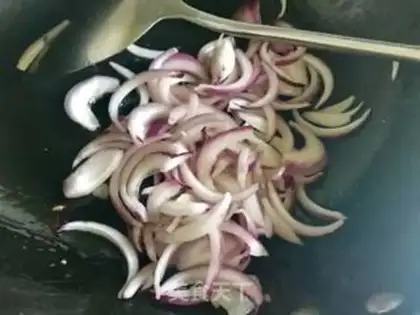 Make Spicy squid step 4