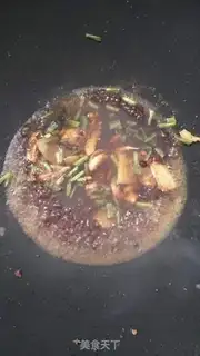 Make Red-burned yellow fish step 7