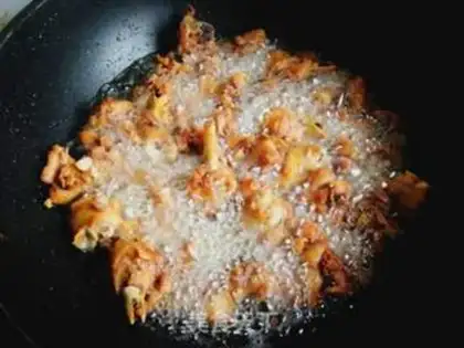 Make Spicy chicken step 6