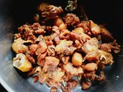 Make Spicy chicken step 7