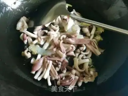 Make Spicy squid step 5