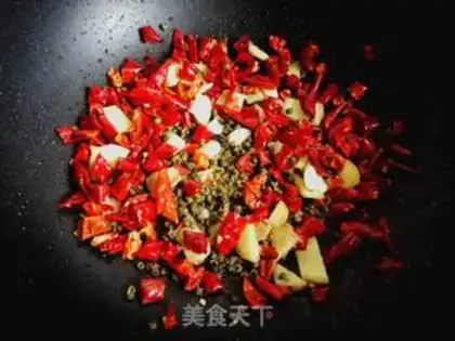 Make Spicy chicken step 8