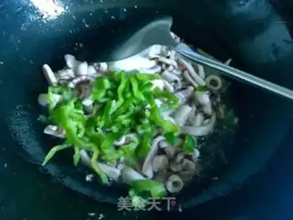 Make Spicy squid step 6