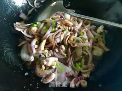 Make Spicy squid step 8
