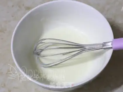 Make Cherry yogurt cake step 0