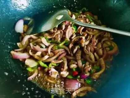 Make Spicy squid step 10