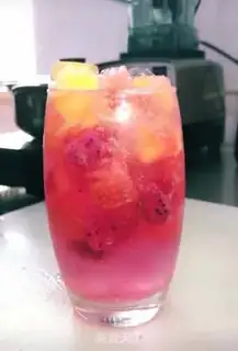 Make A fruit iced sapphire step 5