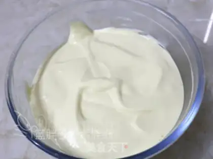 Make Cherry yogurt cake step 5