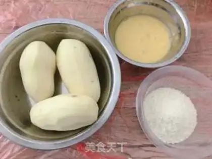 Make Cheese potato ball step 0