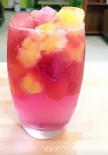 Make A fruit iced sapphire step 6