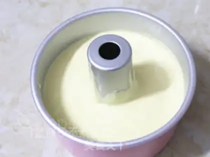 Make Cherry yogurt cake step 6
