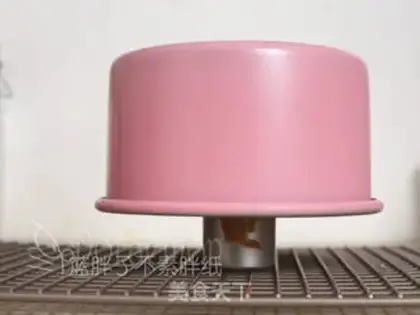Make Cherry yogurt cake step 8