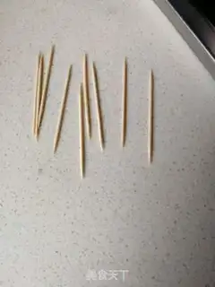 Make Toothpick step 1