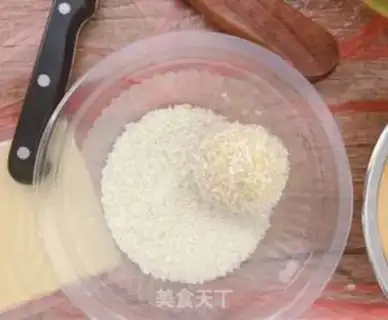 Make Cheese potato ball step 6