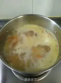 Make Porridge step 1