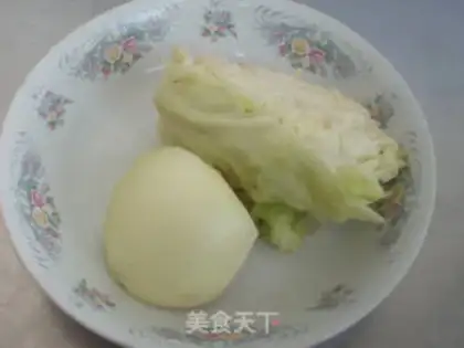 Make Doudou onion sauce step 2