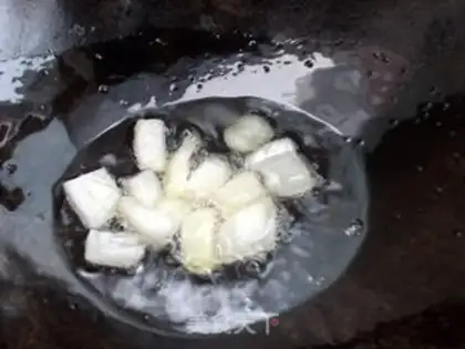 Make Doudou onion sauce step 4
