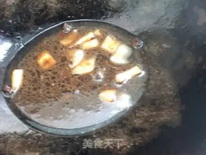 Make Doudou onion sauce step 5
