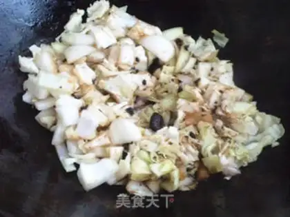 Make Doudou onion sauce step 6