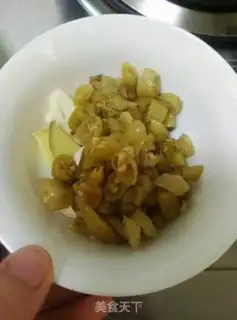 Make Porridge chicken step 1