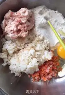 Make Riceball step 0