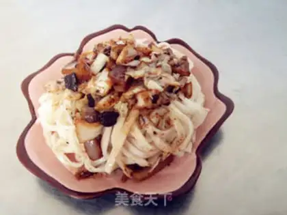 Make Doudou onion sauce step 11